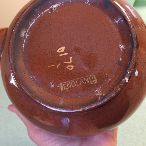 SADLER TEA POT "BROWN BETTY " made in England - Picture 12 of 12